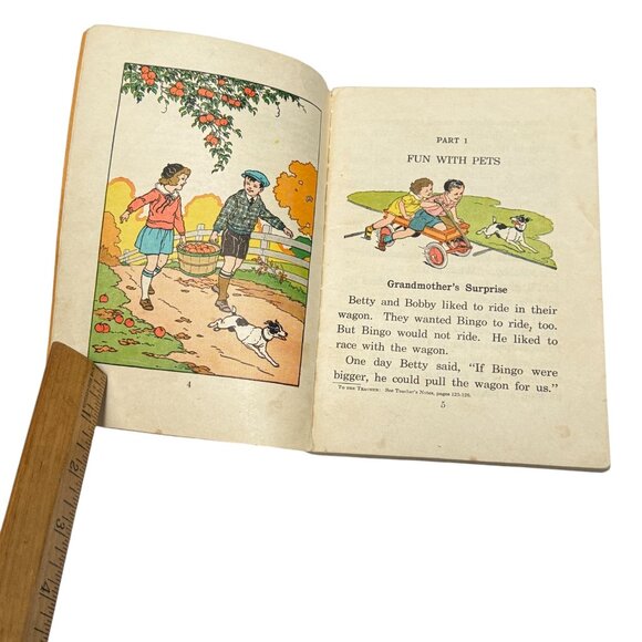 Vintage Home School Text PB Lot 4 Word Family Speller and Math Books 1960 - Picture 9 of 16